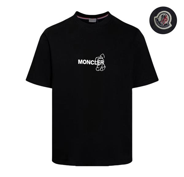 モンクレールTシャツ正面デザイン